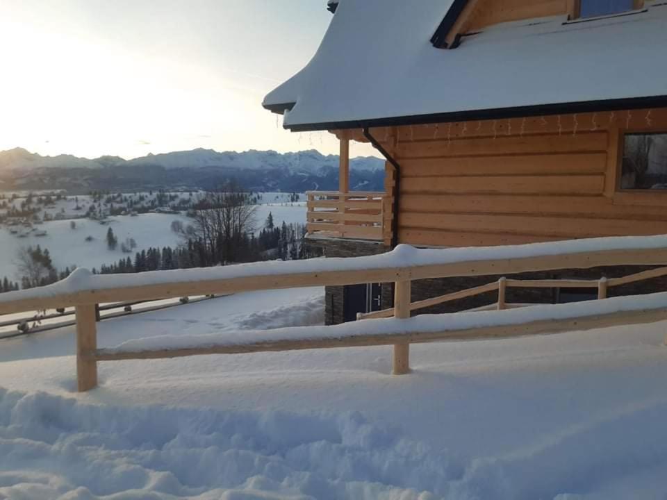 Domki Widokowe Panorama Tatr Bialy Dunajec Exterior photo